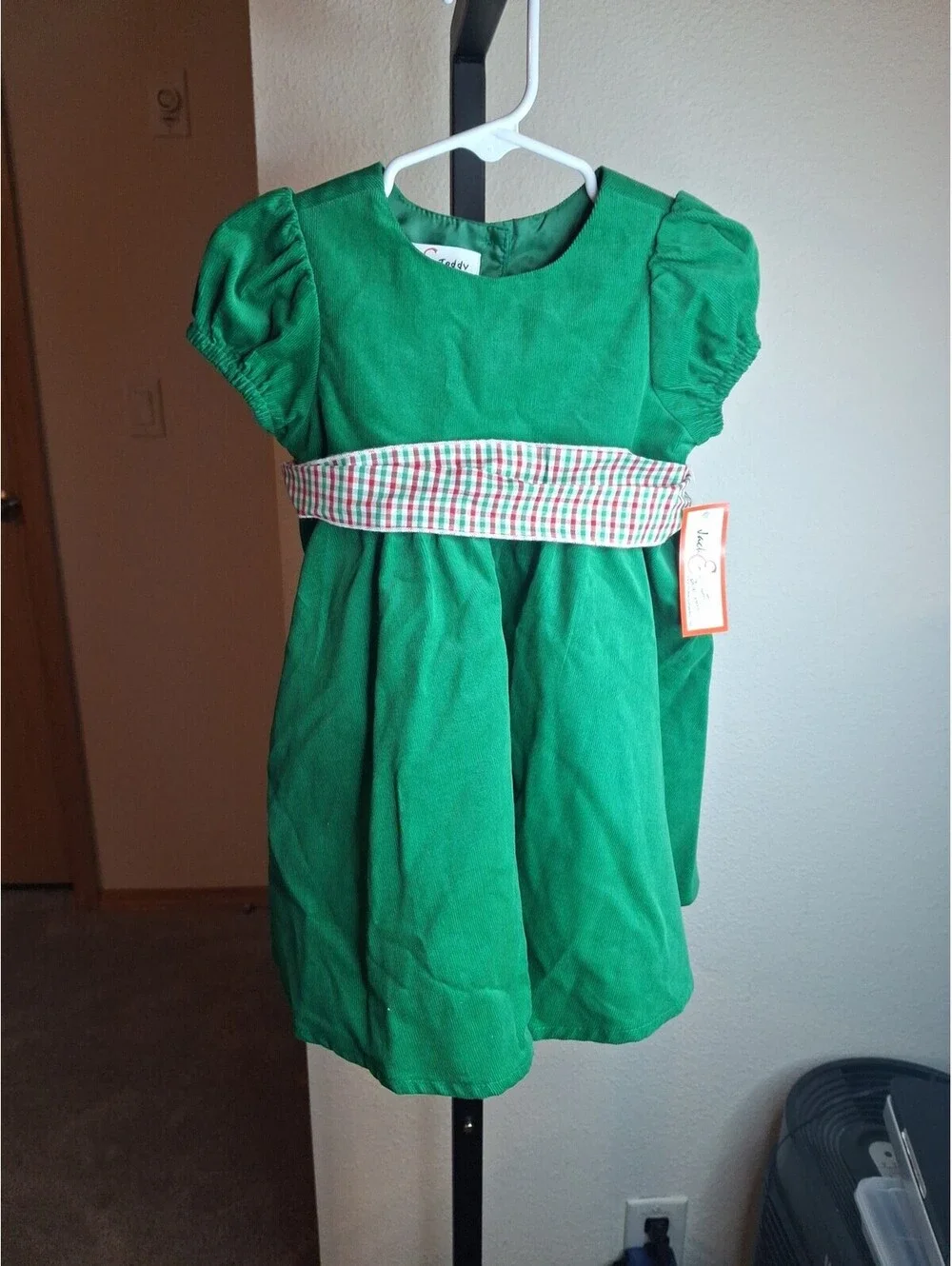 Jack & Teddy Kelly Cord Dress 24M [COPY]